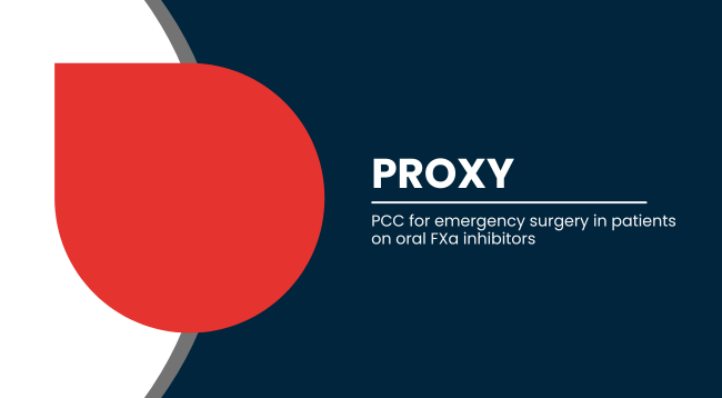 PROXY Trial