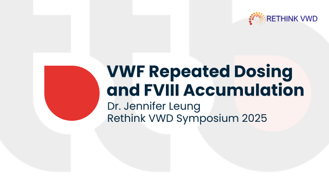 VWF Repeated Dosing and FVIII Accumulation